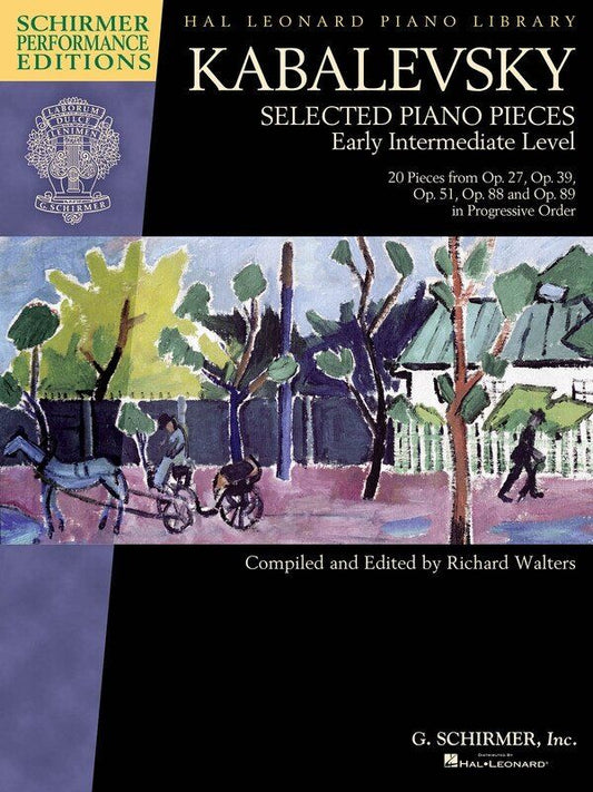 Dmitri Kabalevsky - Selected Piano Pieces for Early Intermediate Players