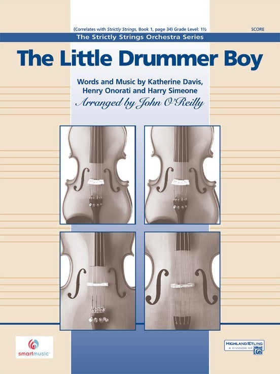 Little Drummer Boy String Orchestra Gr 1.5