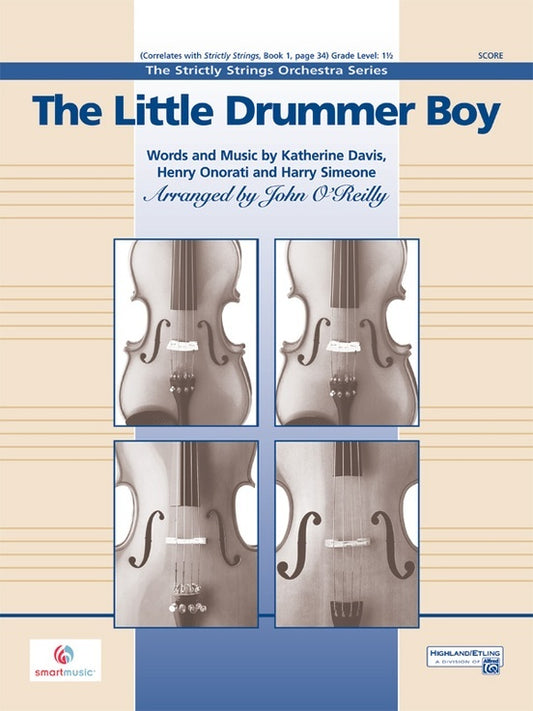 Little Drummer Boy String Orchestra Gr 1.5