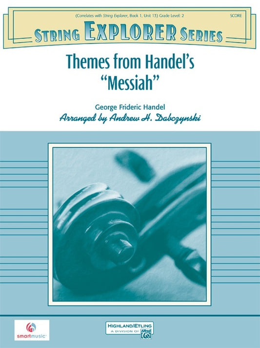 Themes From Handel's Messiah String Orchestra Sheet Music Grade 2