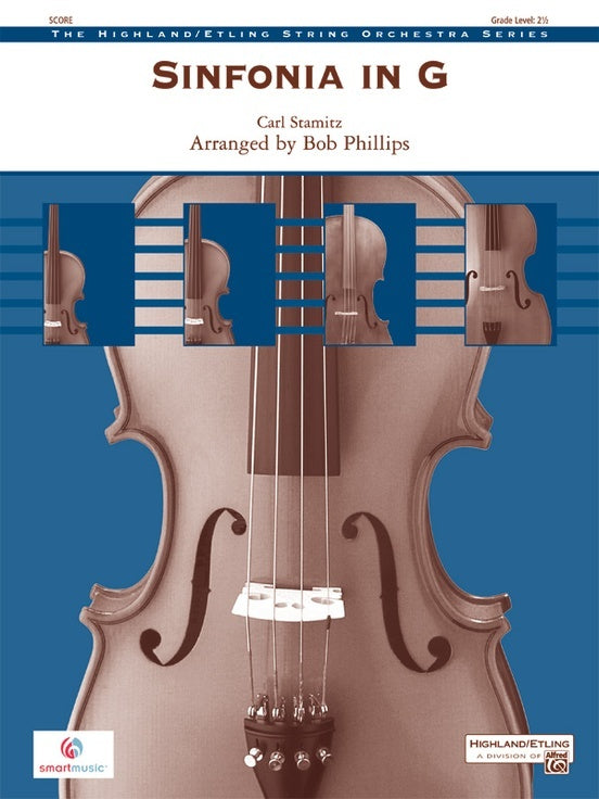 Sinfonia In G SO Grade 2.5 String Orchestra Sheet Music