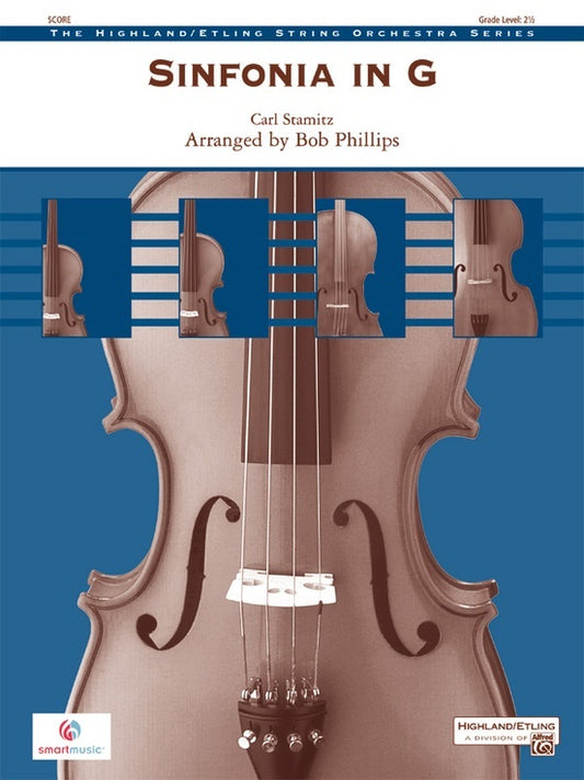 Sinfonia In G SO Grade 2.5 String Orchestra Sheet Music