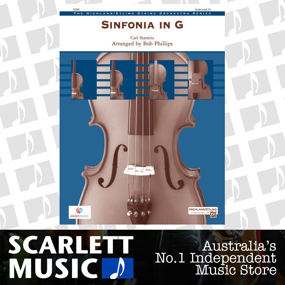 Sinfonia In G SO Grade 2.5 String Orchestra Sheet Music — view 2