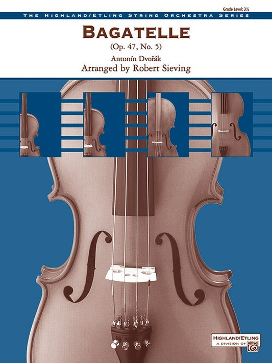 Bagatelle Op 47 No 5 String Orchestra Gr 3.5