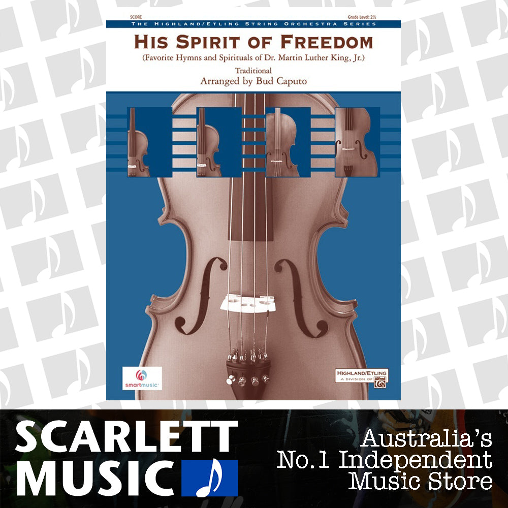 His Spirit Of Freedom String Orchestra Gr 2.5 — view 2