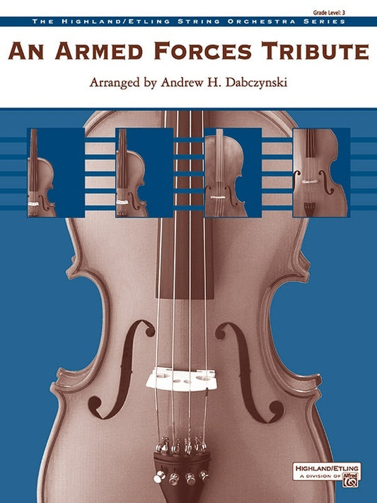 An Armed Forces Tribute String Orchestra Sheet Music Grade 3