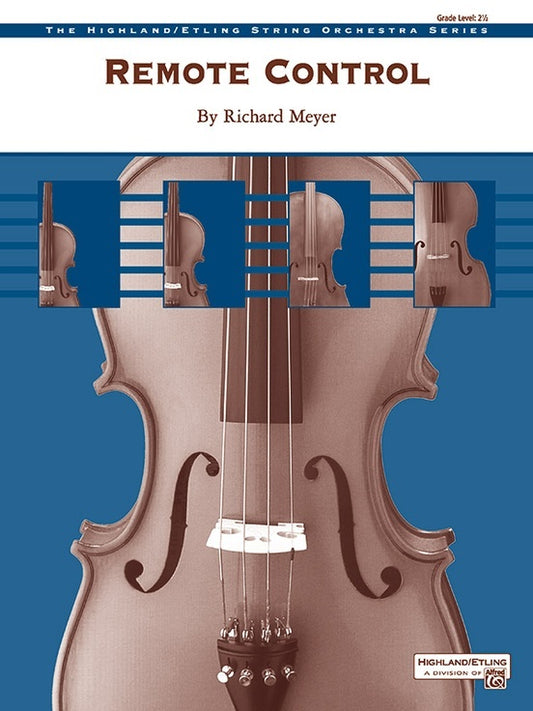 Remote Control String Orchestra Gr 2.5