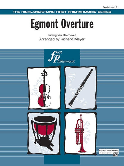 Egmont Overture Full Orchestra Gr 2
