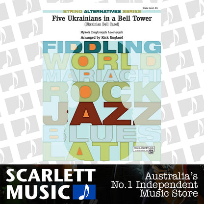 Five Ukrainians In A Bell Tower String Orchestra Gr 3.5 — view 2