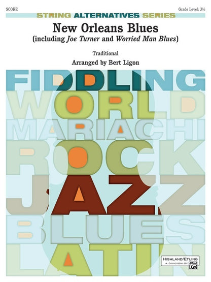 New Orleans Blues String Orchestra Gr 3.5