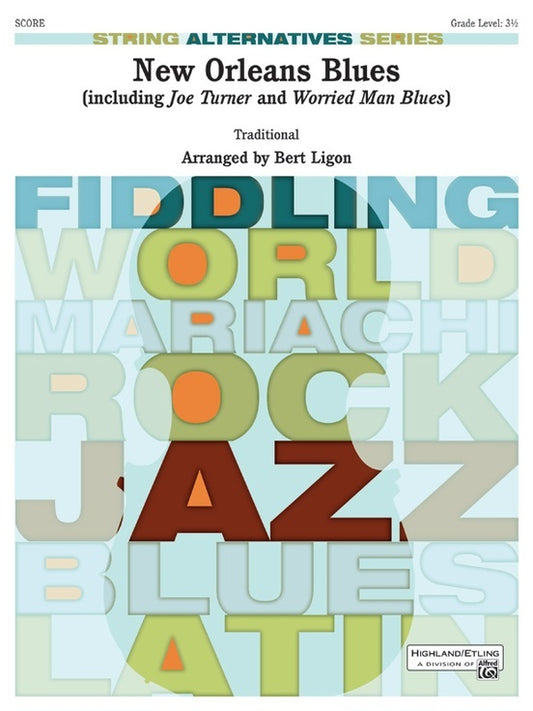 New Orleans Blues String Orchestra Gr 3.5