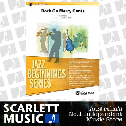 Rock On Merry Gents Junior Ensemble Gr 1 — view 2