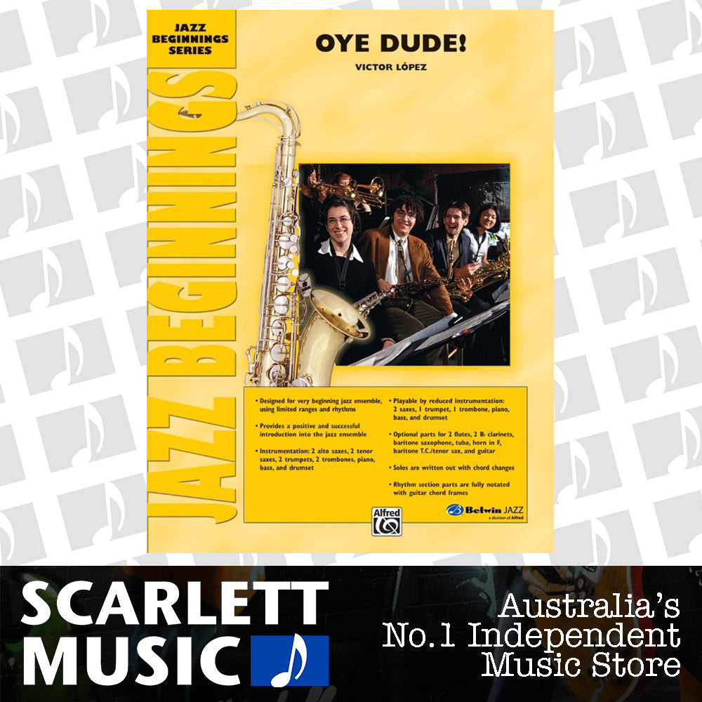 Oye Dude Junior Ensemble Gr 1 — view 2