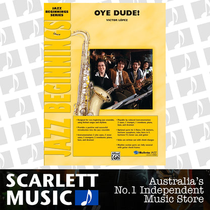 Oye Dude Junior Ensemble Gr 1 — view 2