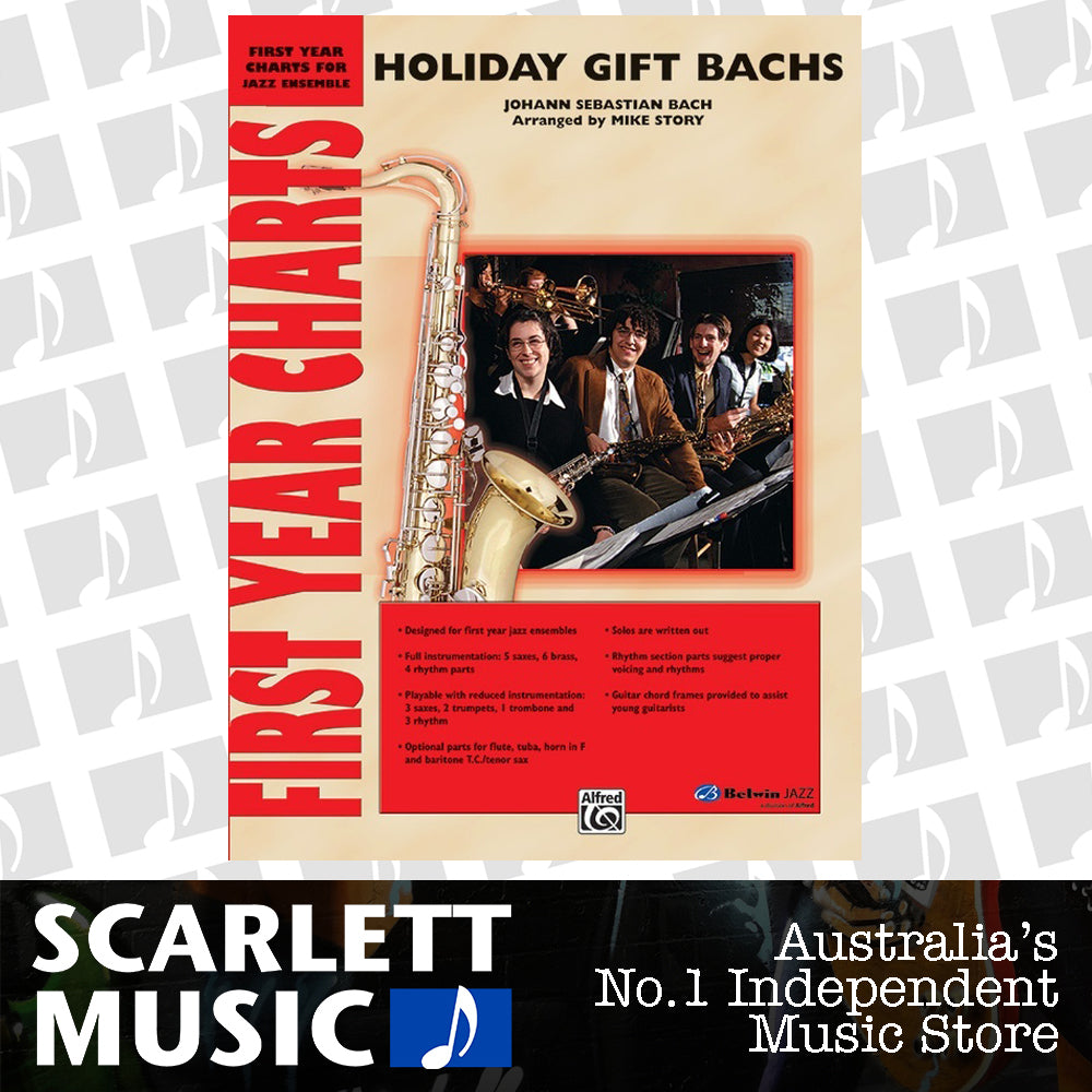 Holiday Gift Bachs Junior Ensemble Gr 1 — view 2