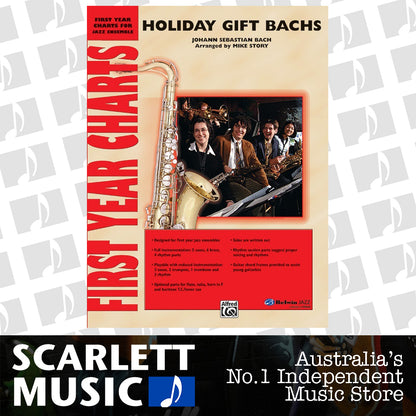 Holiday Gift Bachs Junior Ensemble Gr 1 — view 2