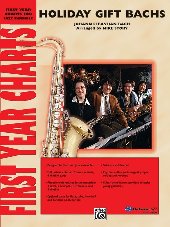 Holiday Gift Bachs Junior Ensemble Gr 1