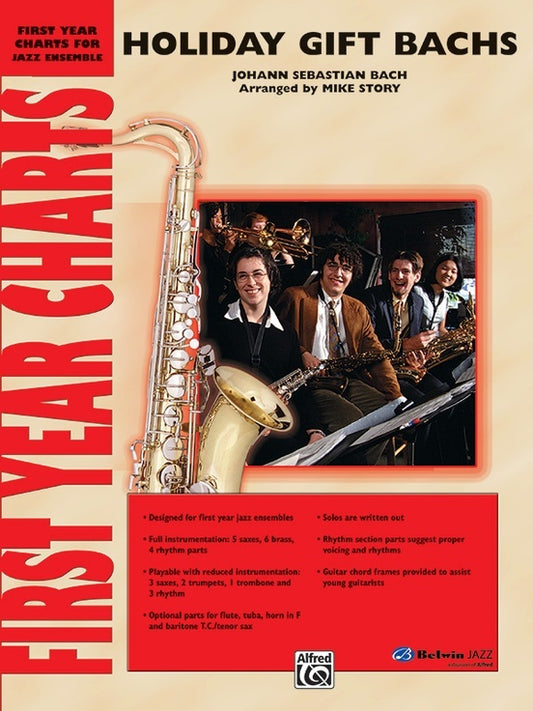 Holiday Gift Bachs Junior Ensemble Gr 1