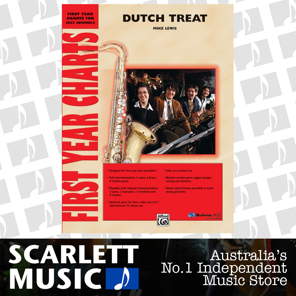 Dutch Treat Junior Ensemble Gr 1 — view 2