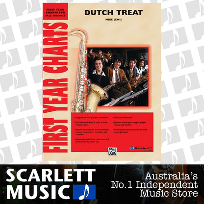 Dutch Treat Junior Ensemble Gr 1 — view 2
