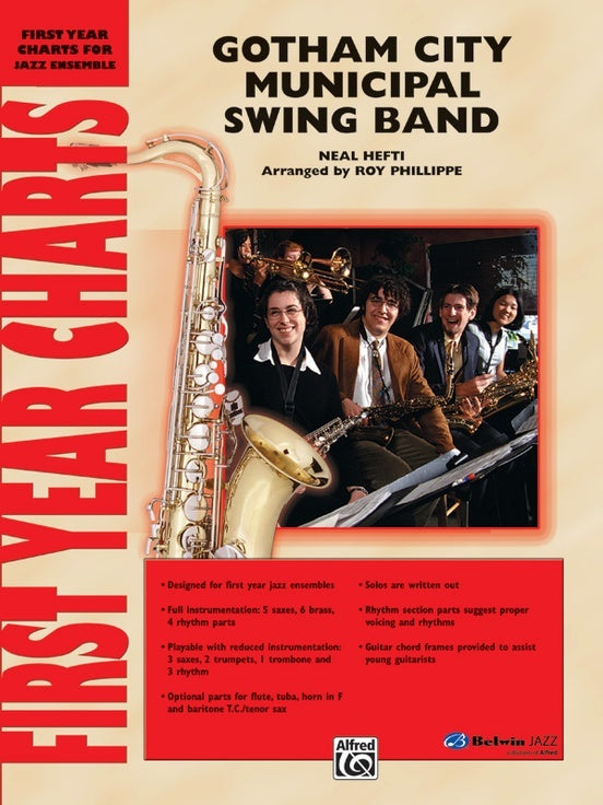 Gotham City Municipal Swing Band Junior Ensemble Gr 1
