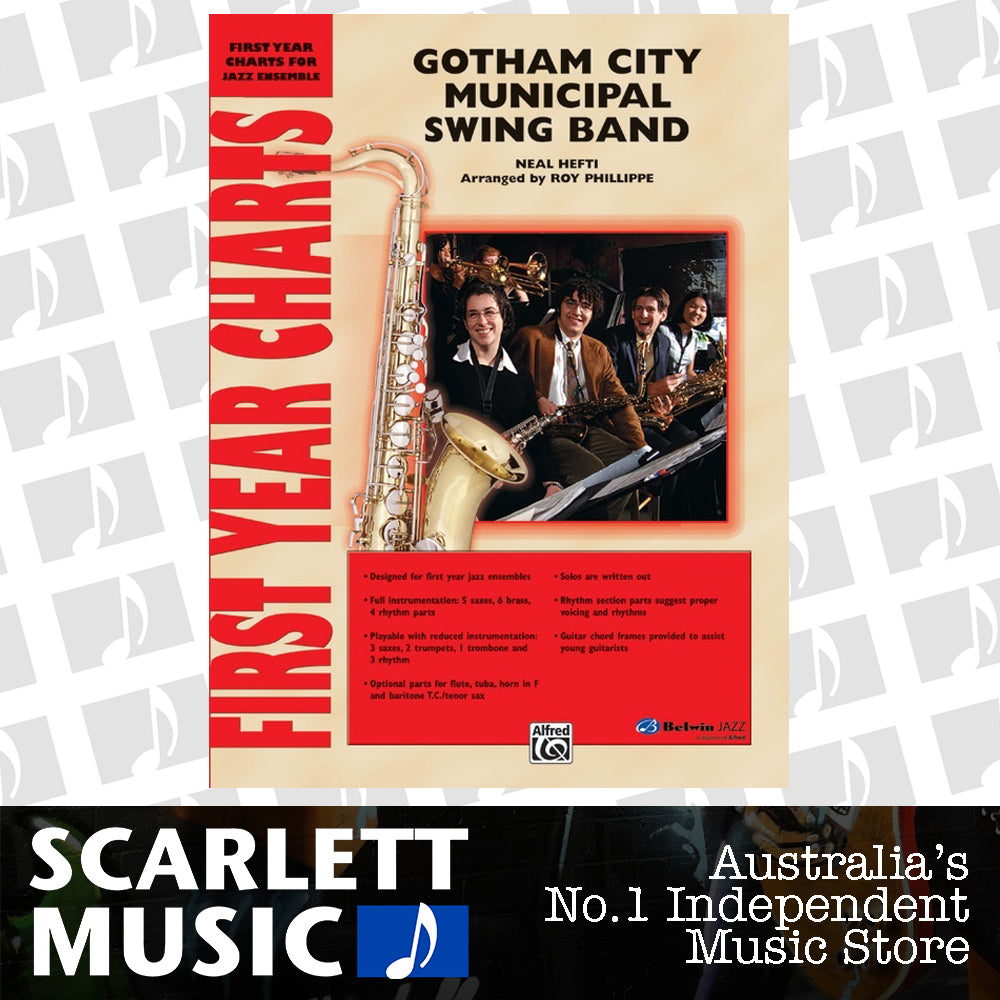 Gotham City Municipal Swing Band Junior Ensemble Gr 1 — view 2