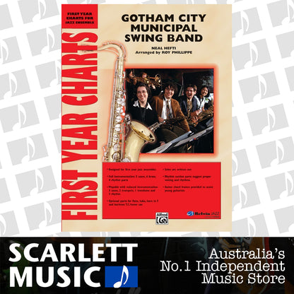 Gotham City Municipal Swing Band Junior Ensemble Gr 1 — view 2