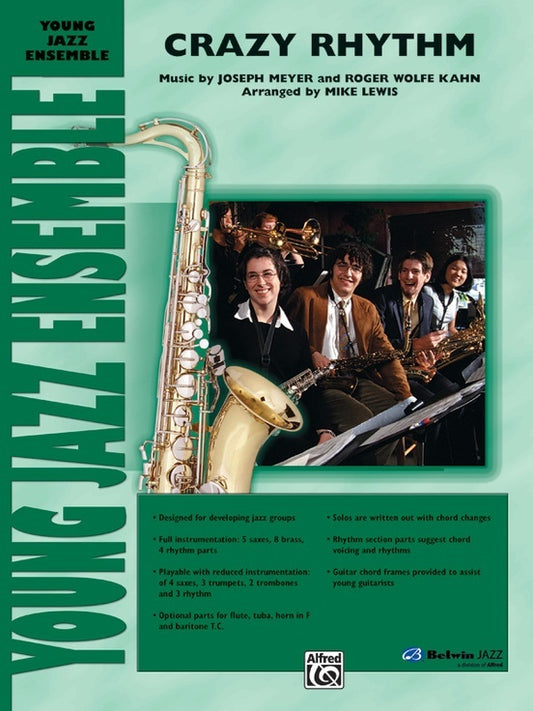 Crazy Rhythm Junior Ensemble Gr 2 Conductor Score