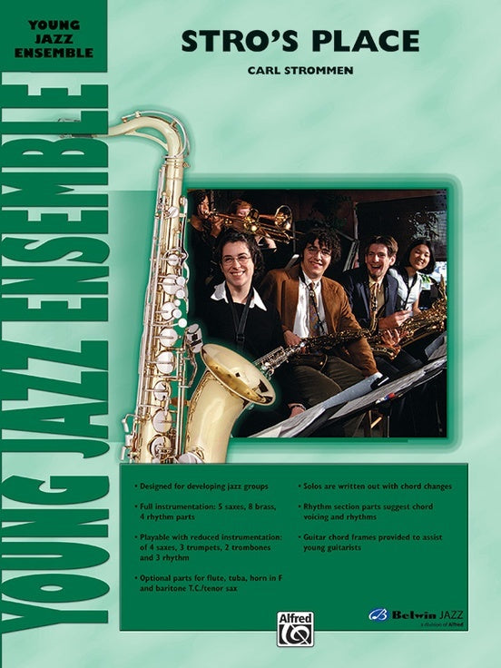Stro's Place Jazz Ensemble Sheet Music Grade 2