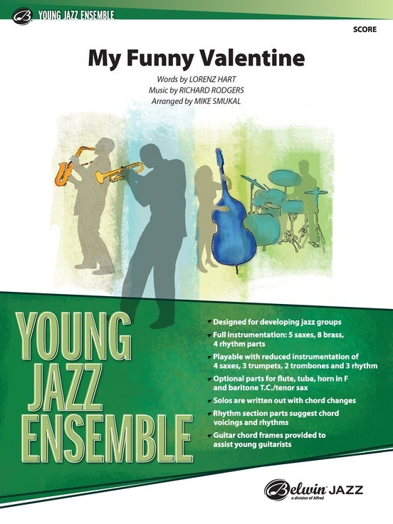 My Funny Valentine Junior Ensemble Gr 2 Score Only