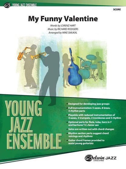 My Funny Valentine Junior Ensemble Gr 2 Score Only