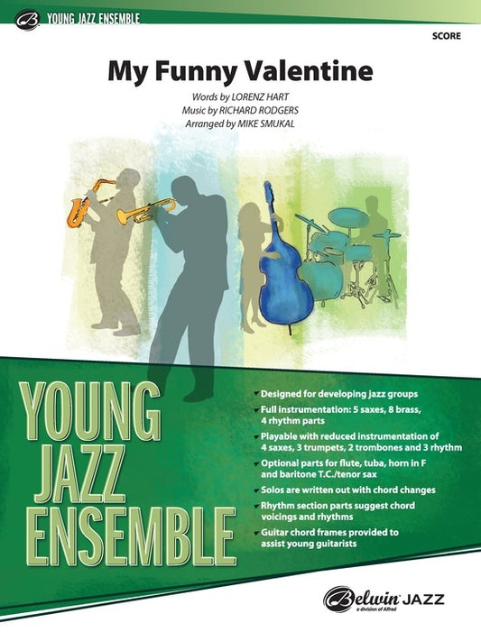 My Funny Valentine Junior Ensemble Gr 2 Score Only
