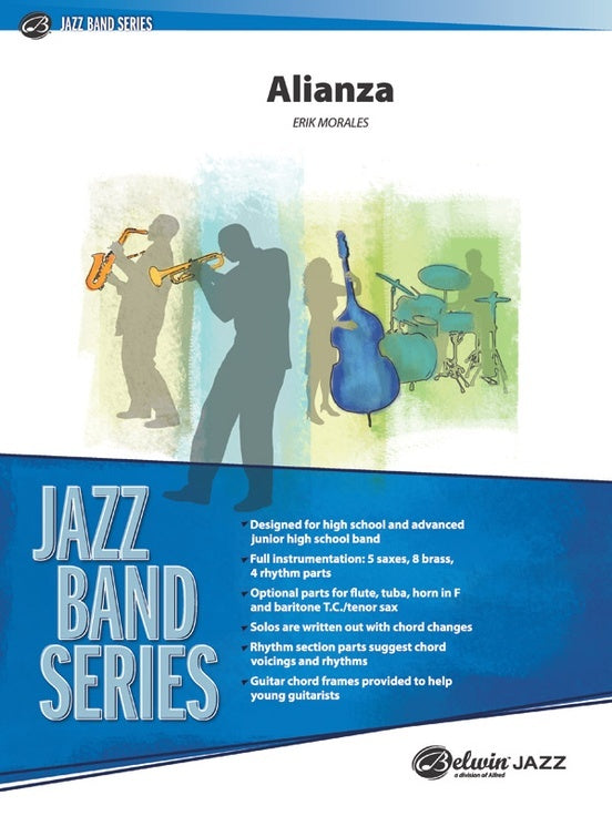 Alianza Jazz Ensemble Sheet Music Grade 3