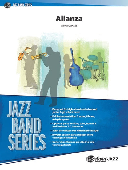 Alianza Jazz Ensemble Sheet Music Grade 3