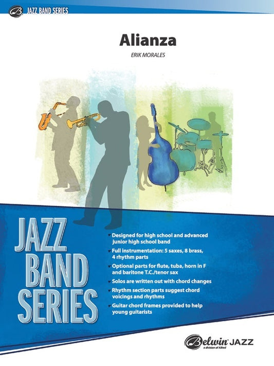 Alianza Jazz Ensemble Sheet Music Grade 3