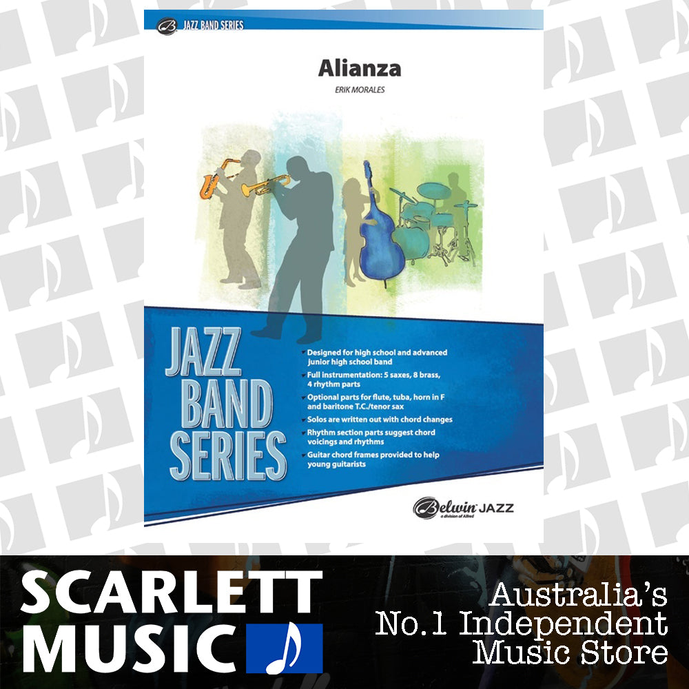 Alianza Jazz Ensemble Sheet Music Grade 3 — view 2