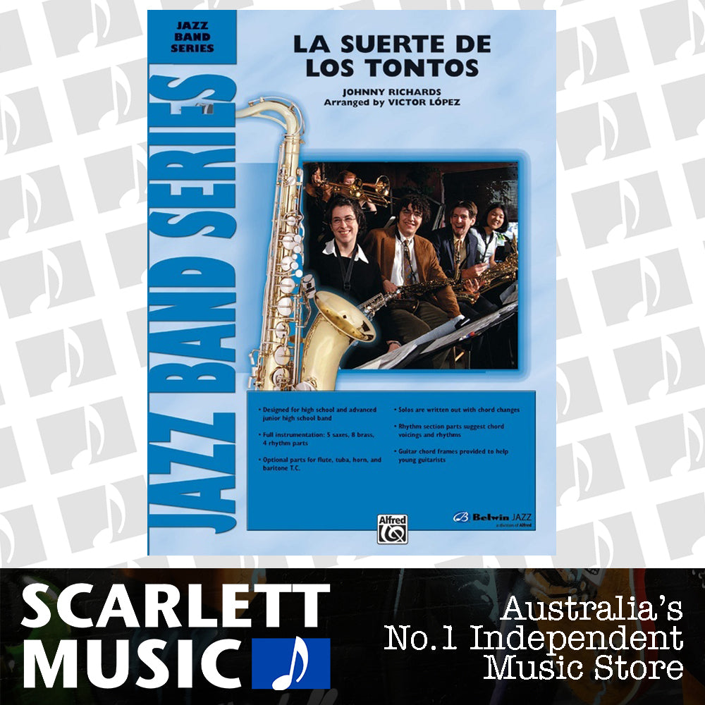 La Suerte De Los Tontos Junior Ensemble Gr 3 Conductor Score — view 2