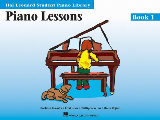 Hal Leonard Student Piano Library: Lessons, Book 1 (Hal Leonard)