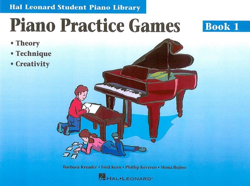 Hlspl Practice Games Bk 1 (Hal Leonard)