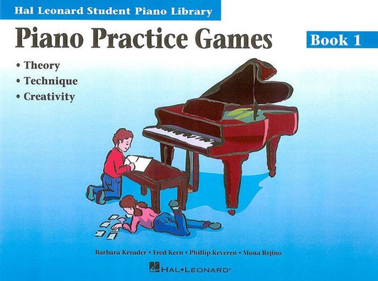 Hlspl Practice Games Bk 1 (Hal Leonard)