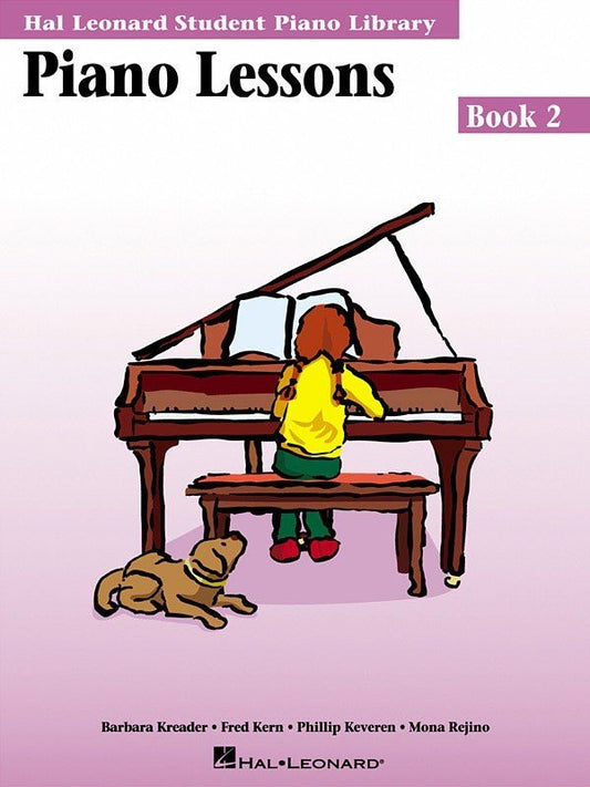 Hal Leonard Student Piano Library: Lessons, Book 2 (Hal Leonard)