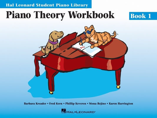 Hal Leonard Student Piano Library: Theory Workbook Book 1 (Hal Leonard)