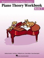 Hal Leonard Student Piano Library: Theory Workbook Book 2 (Hal Leonard)