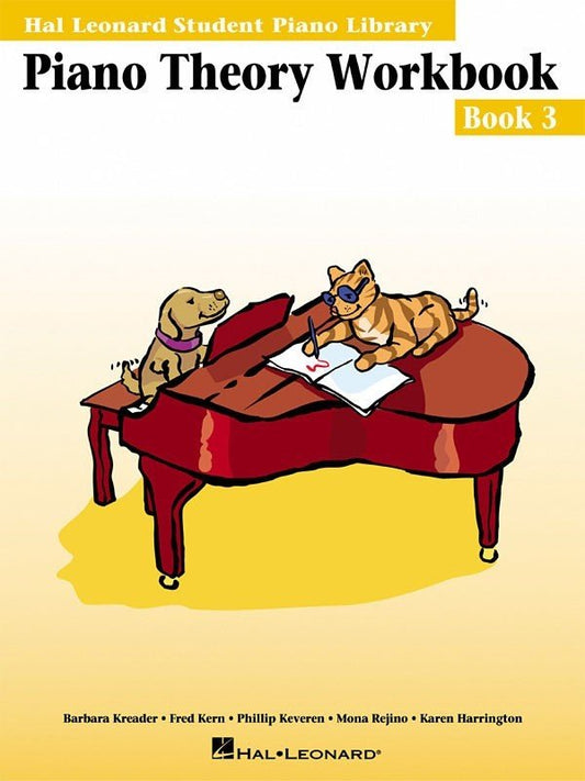 Hal Leonard Student Piano Library Theory Workbook, Book 3 (Hal Leonard)