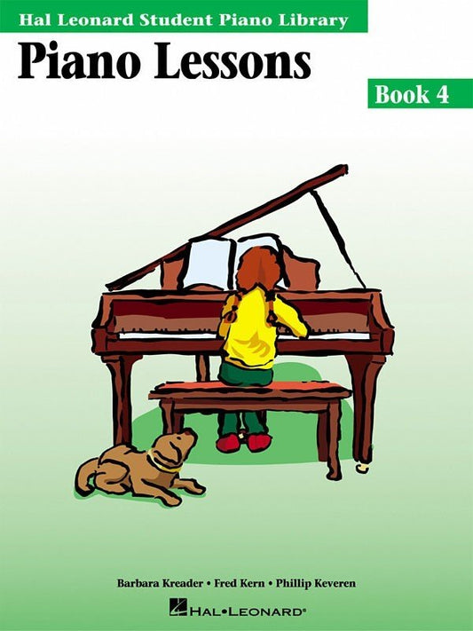 Hal Leonard Student Piano Library: Lessons Book 4 — Piano (Hal Leonard)