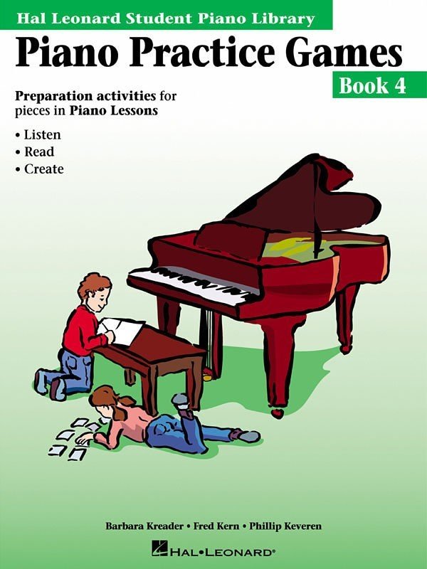 HLSPL Practice Games — Book 4 (Hal Leonard)