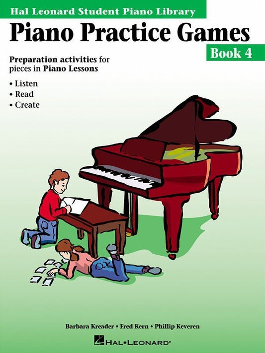 HLSPL Practice Games — Book 4 (Hal Leonard)