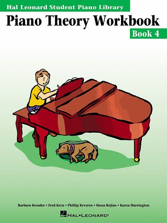 HLSPL Theory Workbook — Book 4 (Hal Leonard)