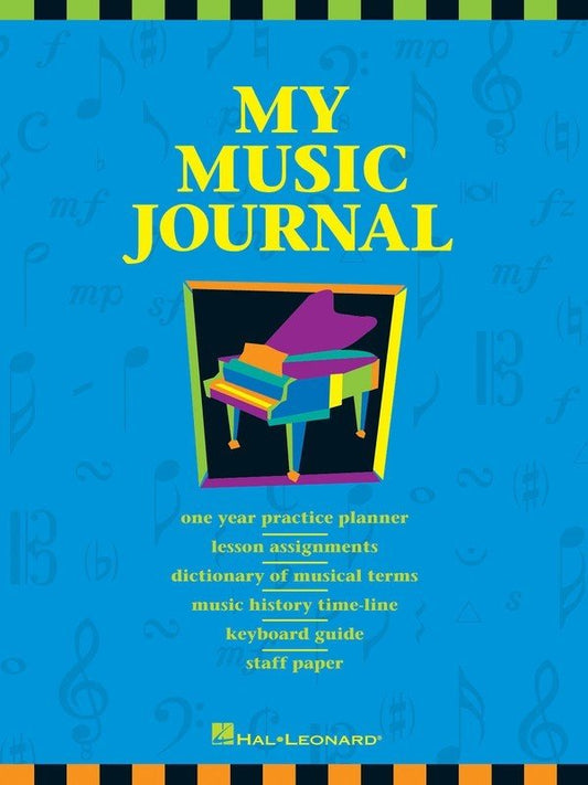 Hal Leonard Student Piano Library: My Music Journal — Student Assignment Book (Hal Leonard)