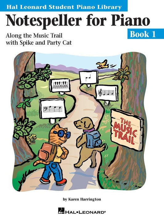 Hal Leonard Student Piano Library: Notespeller Book 1 — Piano (Hal Leonard)